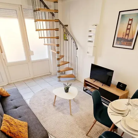 Apartment 35 M² - Entree Privee *