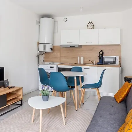 35 M² - Entree Privee Apartment *