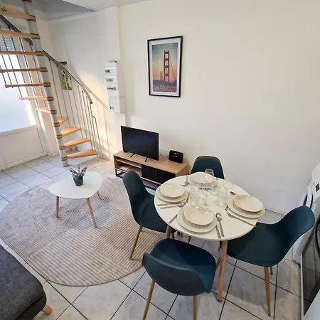 Apartment 35 M² - Entree Privee