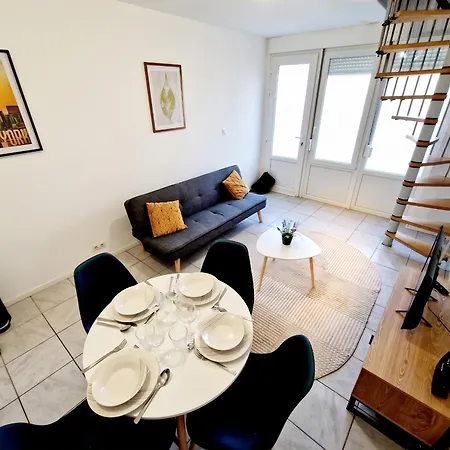 Apartment 35 M² - Entree Privee