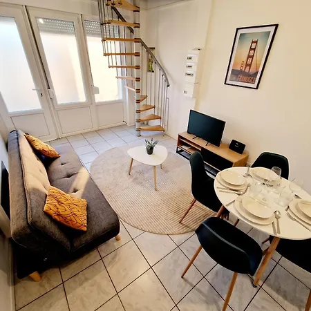 35 M² - Entree Privee Apartment